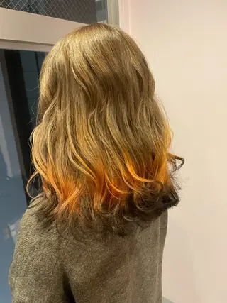 ミディアム eN° by youres hair 銀座店所属・髪質改善/艶カラー /縮毛矯正/森田のヘアスタイル