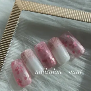 ネイル nailsalon mintのネイルデザイン