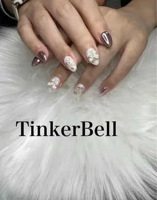 ネイル Tinker Bellのネイルデザイン