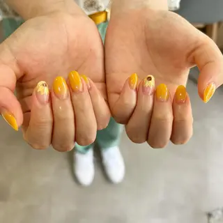 ネイル A/gan nailsalon所属・A/gan nail salonのネイルデザイン
