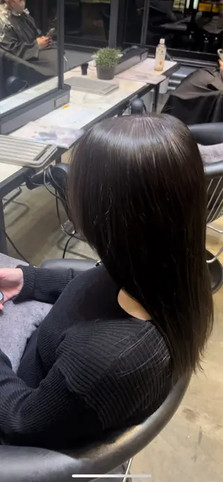 カラー Reve by Lond仙台所属・カットモデル無料 8000円ハイトーンのヘアスタイル