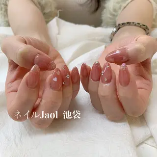 ミディアム nail jaol池袋店所属・ネイルJaol 池袋のネイルデザイン