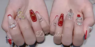 ネイル di'a salonのネイルデザイン