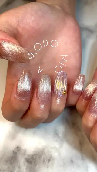 ネイル A MODO MIOのネイルデザイン