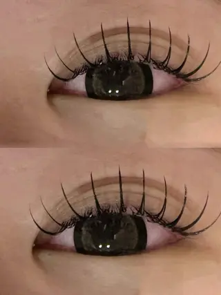 マツエク・マツパ MAQUIA大川店 北原のマツエク・マツパデザイン