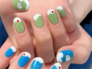 ネイル Ikarashi Mimuのネイルデザイン