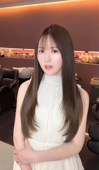 ロング 🍀美髪クリエイター 味田　雅宏🍀のヘアスタイル