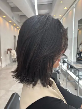 ミディアム 澤田 大翔のヘアスタイル