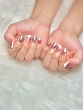 ネイル マルサンカクシカク所属・○△□ 守口市のネイルデザイン