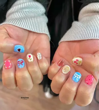 ネイル Simpliee💄 豊田のネイルデザイン