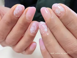 ネイル 井上 梓のネイルデザイン