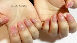 ミディアム ネイル ネイルスタジオ シェイクユアハンズのネイルデザイン