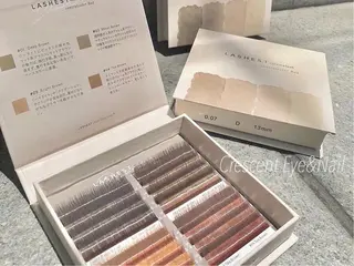 マツエク・マツパ Crescent Eye Ayumiのマツエク・マツパデザイン