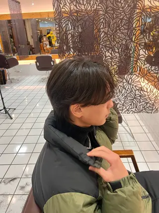 メンズ ヘアアンドメイクsawa 上田本店所属・滝沢 勝利のヘアスタイル