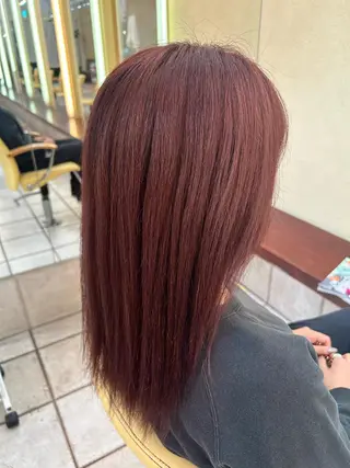 セミロング FAIRLADY所属・🦋HIDAKA 🦋のヘアスタイル