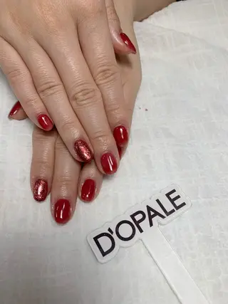 ネイル U·Mi nail salon所属・U·Mi 上野御徒町容のネイルデザイン