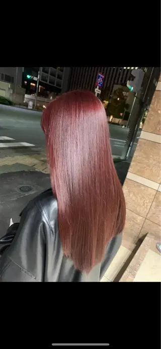 ロング 牧内 拓のヘアスタイル