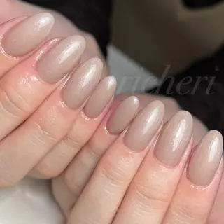 ミディアム ネイル richeri beautyのネイルデザイン