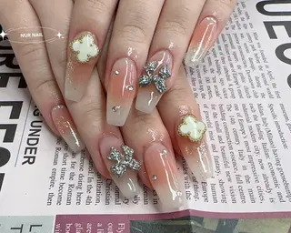 ネイル 🫧NUR NAIL✨のネイルデザイン