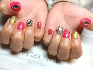 ネイル Li'leaNail AINAのネイルデザイン