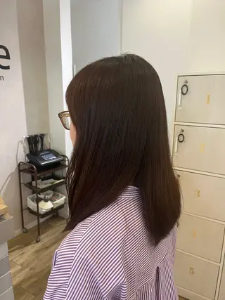 ロング 高村 りなのヘアスタイル