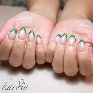 ネイル καρδιά -ｶﾙﾃﾞｨｱ-のネイルデザイン