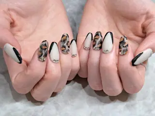ネイル NAIL Salon IP所属・長谷川 奈緒美のネイルデザイン