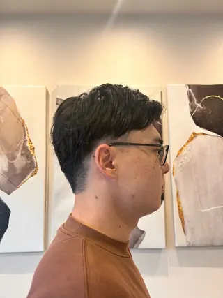 メンズ ルネ北千住店 Rinoのヘアスタイル