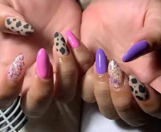 ネイル MHR nailのネイルデザイン