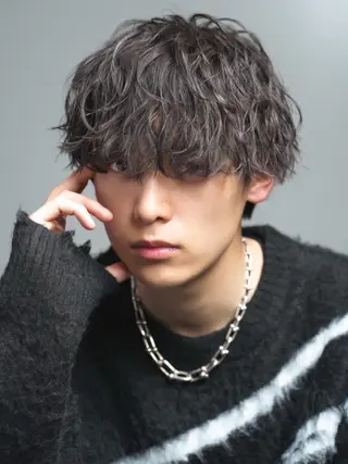 メンズ 🔥メンズ特化🔥 近澤✂️ダブルカラーのヘアスタイル