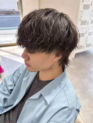 メンズ メンズパーマ特化🔥 ツイスパ/シャドウのヘアスタイル