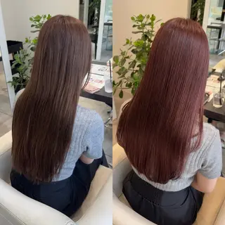 ロング カラー ✨大人韓国レイヤー ✨吉原 潤✨のヘアスタイル