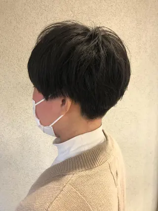 ショート 阿部 美咲のヘアスタイル