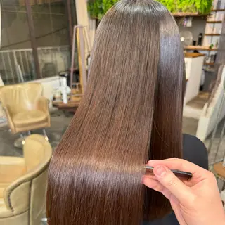 ロング 🔆髪質改善 透明感 カラー🔆佐々木貴仁のヘアスタイル