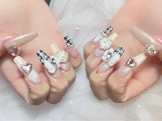 ネイル PINKY nail所属・ピンキー 池田公園店のネイルデザイン