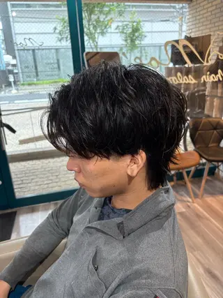 メンズ Noe所属・林 将大のヘアスタイル