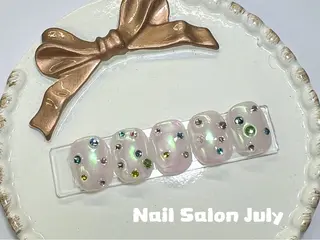 ネイル July モモのネイルデザイン