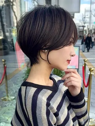 ショート パーマ 🌟ショートの匠/ お悩み解決🌟みねのヘアスタイル