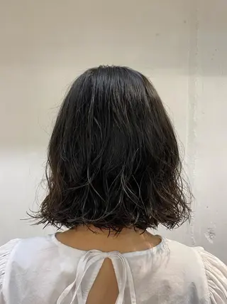 パーマ ink Runaのヘアスタイル