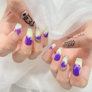 ネイル MoON...❤︎ MeGuのネイルデザイン