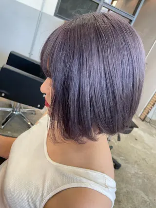 ショート 大内 志穂のヘアスタイル