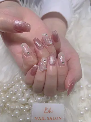 ネイル さくら💮💮 【オフ無料】のネイルデザイン