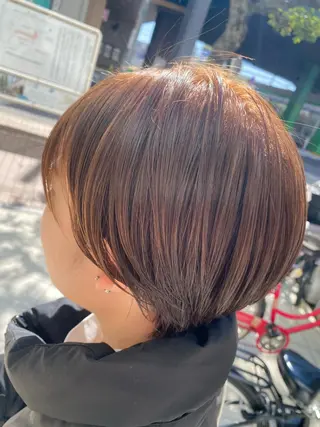 ショート カラー 🌼上水流 彩乃🌼のヘアスタイル