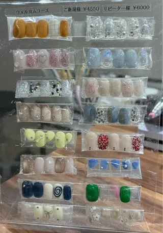 ネイル WATARI. Kのネイルデザイン