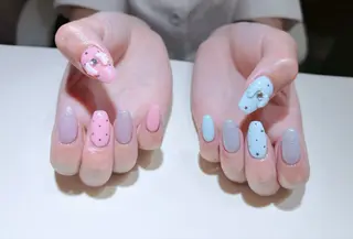 ネイル A-nail所属・A- nailのネイルデザイン