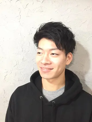 ショート メンズ 水野 魁人のヘアスタイル