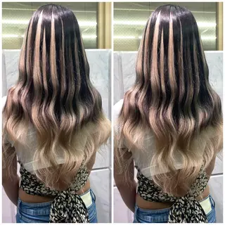 ロング 🦋プルエクステ ARISA🦋のヘアスタイル