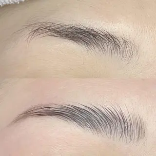 パーマ アイブロウ 𝕁𝔼𝕃𝕃𝕐 𝕃𝔸𝕊ℍのマツエク・マツパデザイン