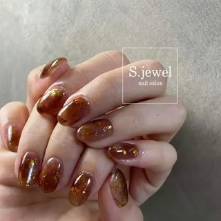 ネイル S♡JEWEL所属・S. JEWELのネイルデザイン