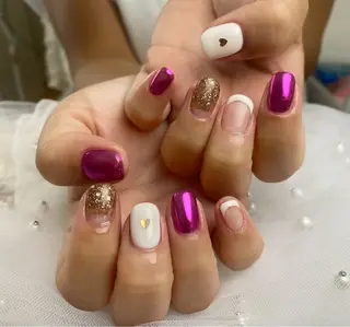ネイル N&nails エヌアンドネイルズのネイルデザイン